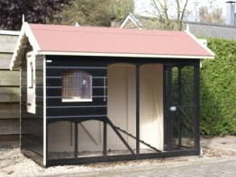 Konijnenhok K14