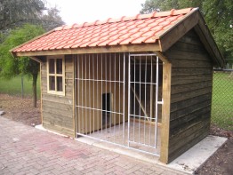 Groot hondenhok H9 kennel 325