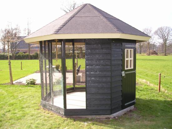 Vogel Voliere VM3+ zijaanzicht